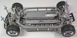 Aluminum Team Associated TC3 1968 Camaro Photo - Overall Chassis
