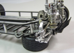 Team Associated TC3 1968 Camaro Photo - Rear Left Suspension Overview