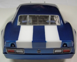 Aluminum Team Associated TC3 1968 Camaro Photo - Rear Lights and Spoiler