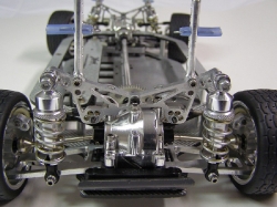 Aluminum Team Associated TC3 1968 Camaro Photo - Rear Suspension Overview