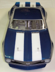 Aluminum Team Associated TC3 1968 Camaro Photo - Top Front Body On