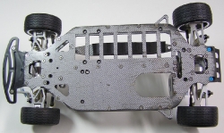 Aluminum Team Associated TC3 1968 Camaro Photo - Underside