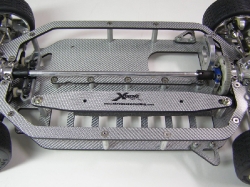 Aluminum Team Associated TC3 1968 Camaro Photo - Xtreme Chassis Top Close-Up