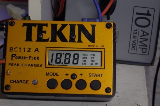 Team Associated B3 - BC112A Charger Close Up