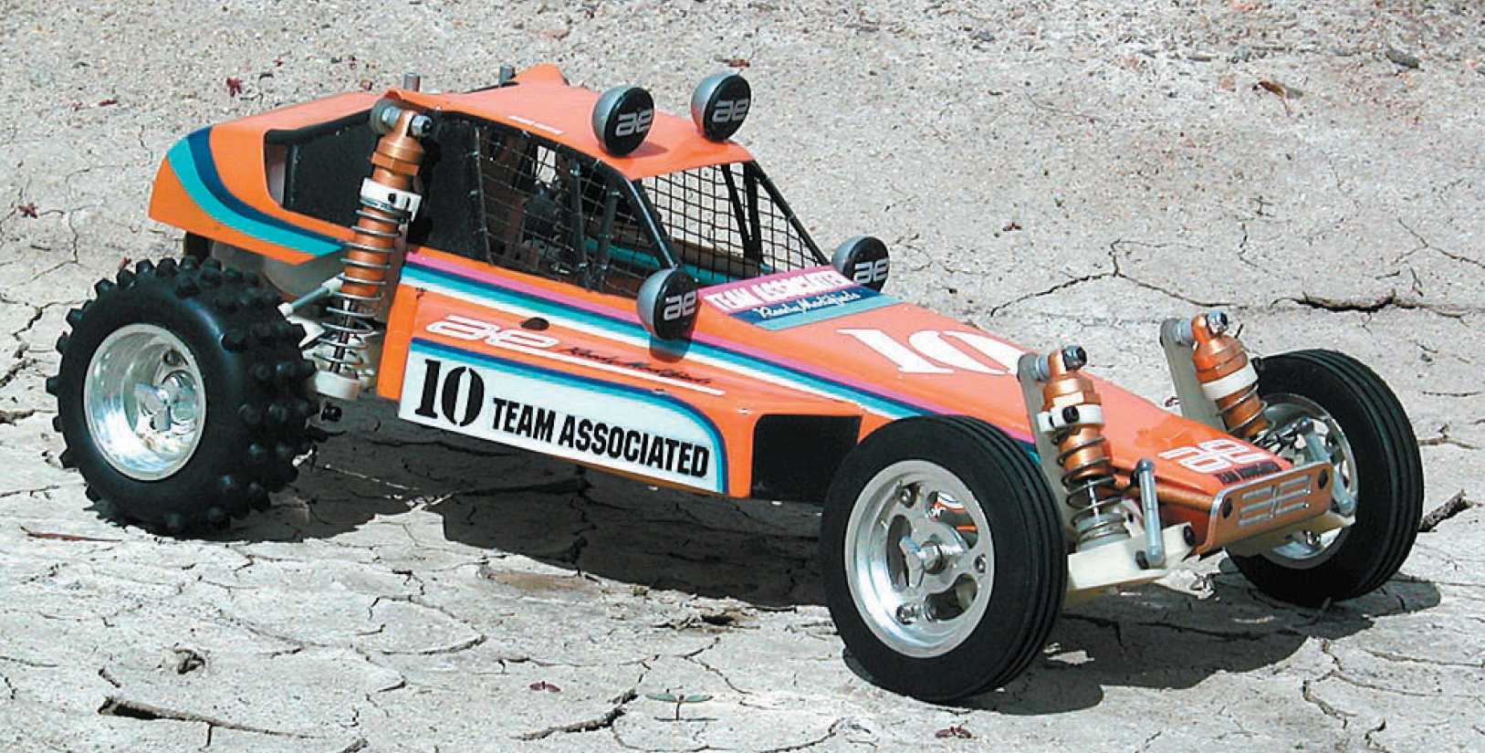 team associated rc10 history