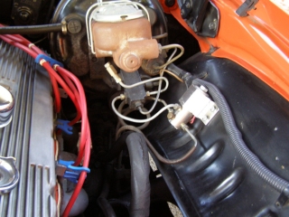 1969 Camaro SS 396 For Sale - Brake master Cylinder and Hurst Roll Control