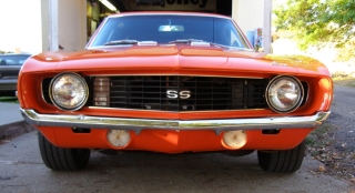 1969 Camaro SS 396 For Sale - Front Grill Headlights Parking Lights Bumper Header Pane