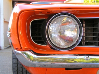 1969 Camaro SS 396 For Sale - Front Right Headlight