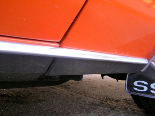 1969 Camaro SS 396 For Sale - Front Right Panel Behind Wheel