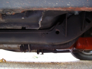 1969 Camaro SS 396 For Sale - Front Right Subframe Darker Photo