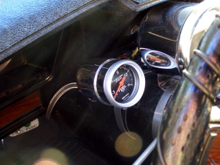 1969 Camaro SS 396 For Sale - Fuel Pressure Gauge