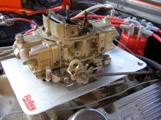 1969 Camaro SS 396 For Sale - Holley 650 Custom Heat Shield Left Side