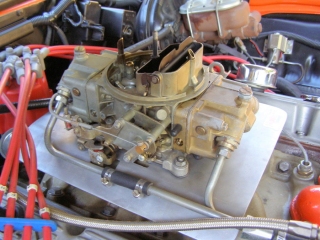 1969 Camaro SS 396 For Sale - Holley 650 Double Pump Fuel Lines Right Side