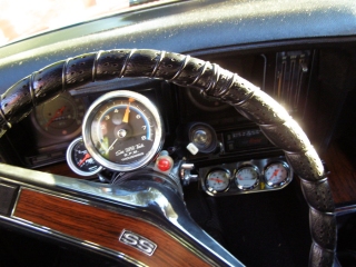 1969 Camaro SS 396 For Sale - Instrument Cluster