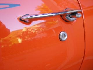 1969 Camaro SS 396 For Sale - Left Door Handle and Lock