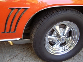 1969 Camaro SS 396 For Sale - Left Rear Crager SS Wheel
