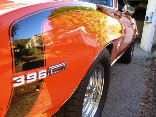 1969 Camaro SS 396 For Sale - Left Side Gloss