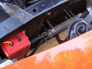 1969 Camaro SS 396 For Sale - MSD 6AL Ignition Box Radiator Fuel Cooler