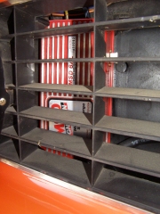 1969 Camaro SS 396 For Sale - MSD 6AL Ignition Box through Front Grille