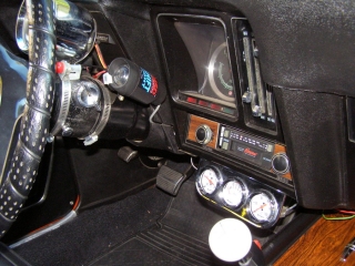 1969 Camaro SS 396 For Sale - MSD Shift Light Gauges