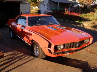 1969 Camaro SS 396 For Sale - Overall Front Right Corner 2