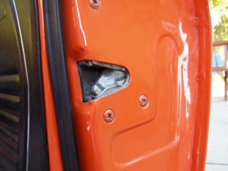 1969 Camaro SS 396 For Sale - Right Side Door Latching Mechanism