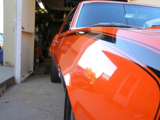 1969 Camaro SS 396 For Sale - Right Side Gloss