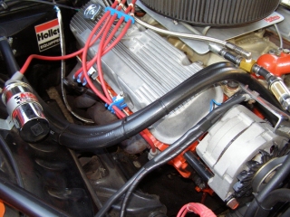 1969 Camaro SS 396 For Sale - Right Valve Cover MSD Wires Coil Heater Hoses