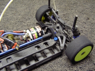 Team Associated TC3 Lot - Rear Gearbox Main Gear Motor