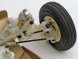 First Handmade RC10 -  Front Right A-arm Linkage Overview