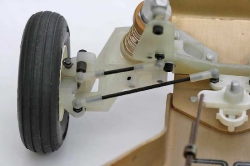 First Handmade RC10 - Front Left A-arm Linkage Overview