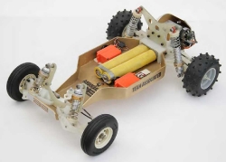 First Handmade RC10 - Front Left Corner
