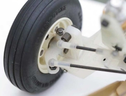 First Handmade RC10 - Front Left Steering Block Carrier Linkage