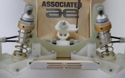 First Handmade RC10 - Front Shocks Suspension Overall