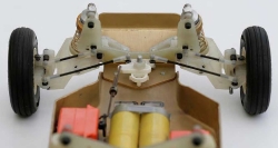 First Handmade RC10 - Front Steering Linkage Suspension Overview