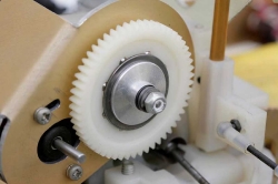 First Handmade RC10 - Motor Plate Diff Gear