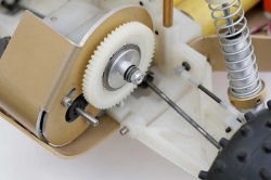 First Handmade RC10 - Motor Plate Inner Hinge Pin Mount