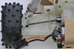 First Handmade RC10 - Rear Left A-arm and Dogbone (darker)