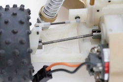 First Handmade RC10 - Rear Left A-arm and Dogbone