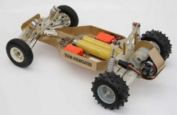 First Handmade RC10 - Rear Left Corner