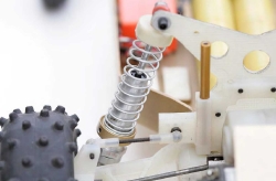 First Handmade RC10 - Rear Left Shock