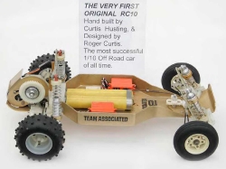 First Handmade RC10 - Right Side with Sign