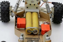 First Handmade RC10 - Servo and Chassis Layout