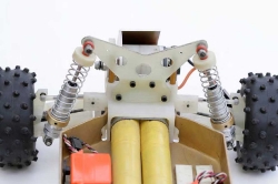 First Handmade RC10 - Shock Tower Suspension Overview