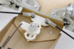 First Handmade RC10 - Steering Bellcrank and Linkage