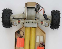 First Handmade RC10 - Top Over Rear