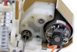 First Handmade RC10 - Transmission and Motor Endbell