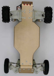 First Handmade RC10 - Underside Overall