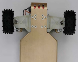 First Handmade RC10 - Underside Rear