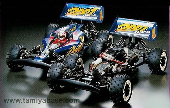 Vintage Ad Photo - Tamiya Avante 2001 58085